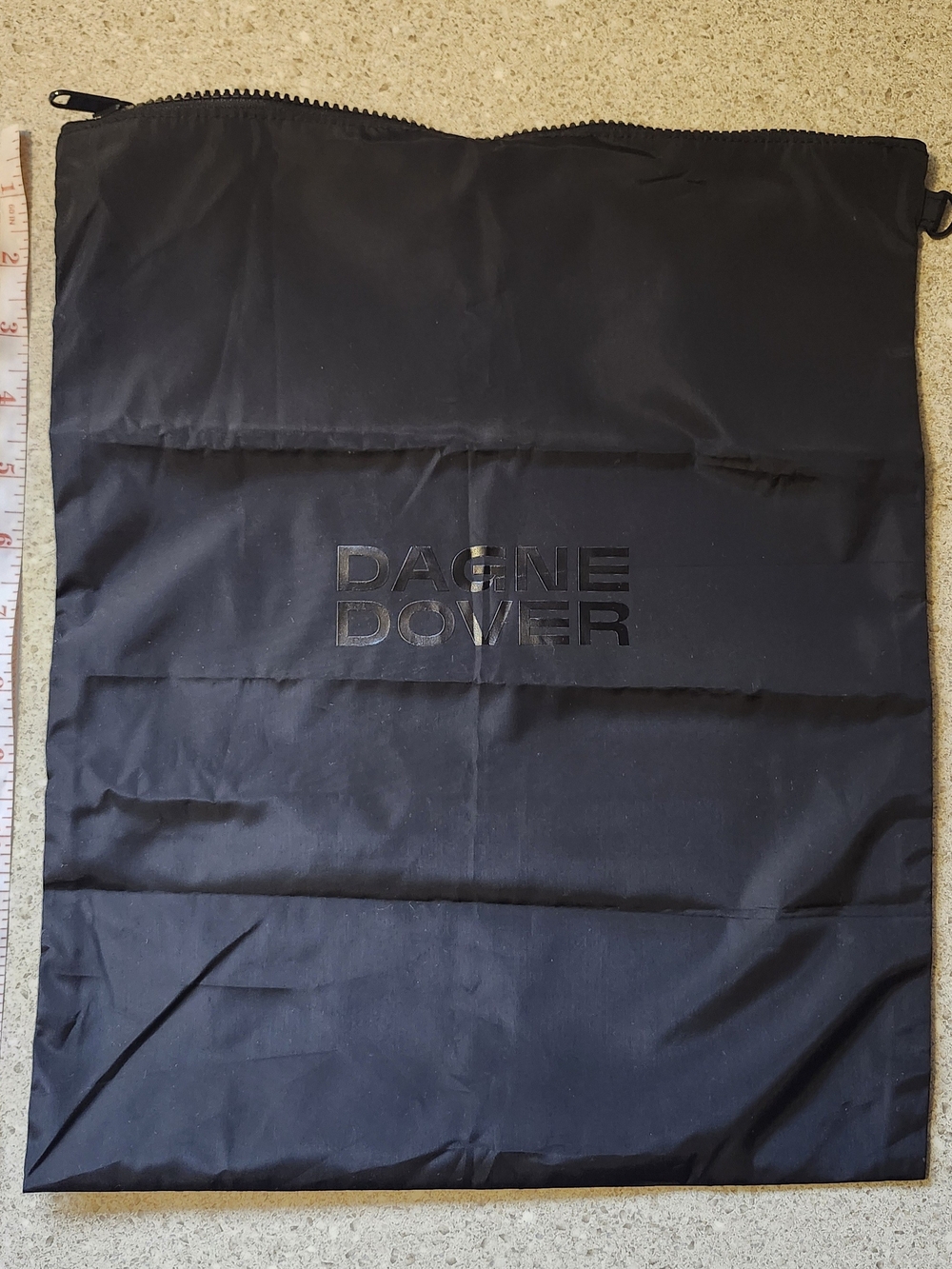 Dagne Dover Dust Bag Black Travel
